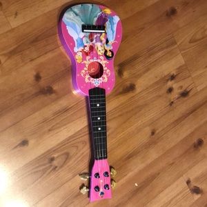 princess toy ukulele
